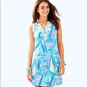 Harper Shift Dress - Aboat Time